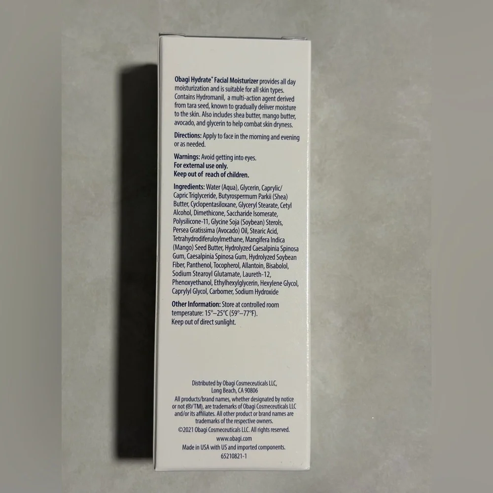 Obagi Hydrate Facial Moisturizer 1.7oz - Picture 2 of 8